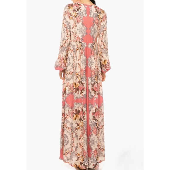 A Collective Story long sleeve floral dress - Picture 3 of 6